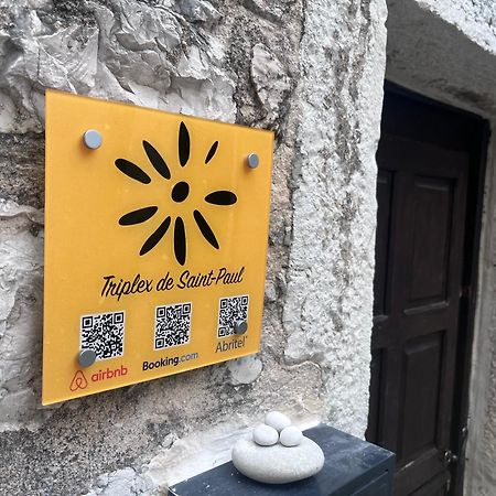 Appartamento Triplex De Saint-Paul Free Public Parking Esterno foto
