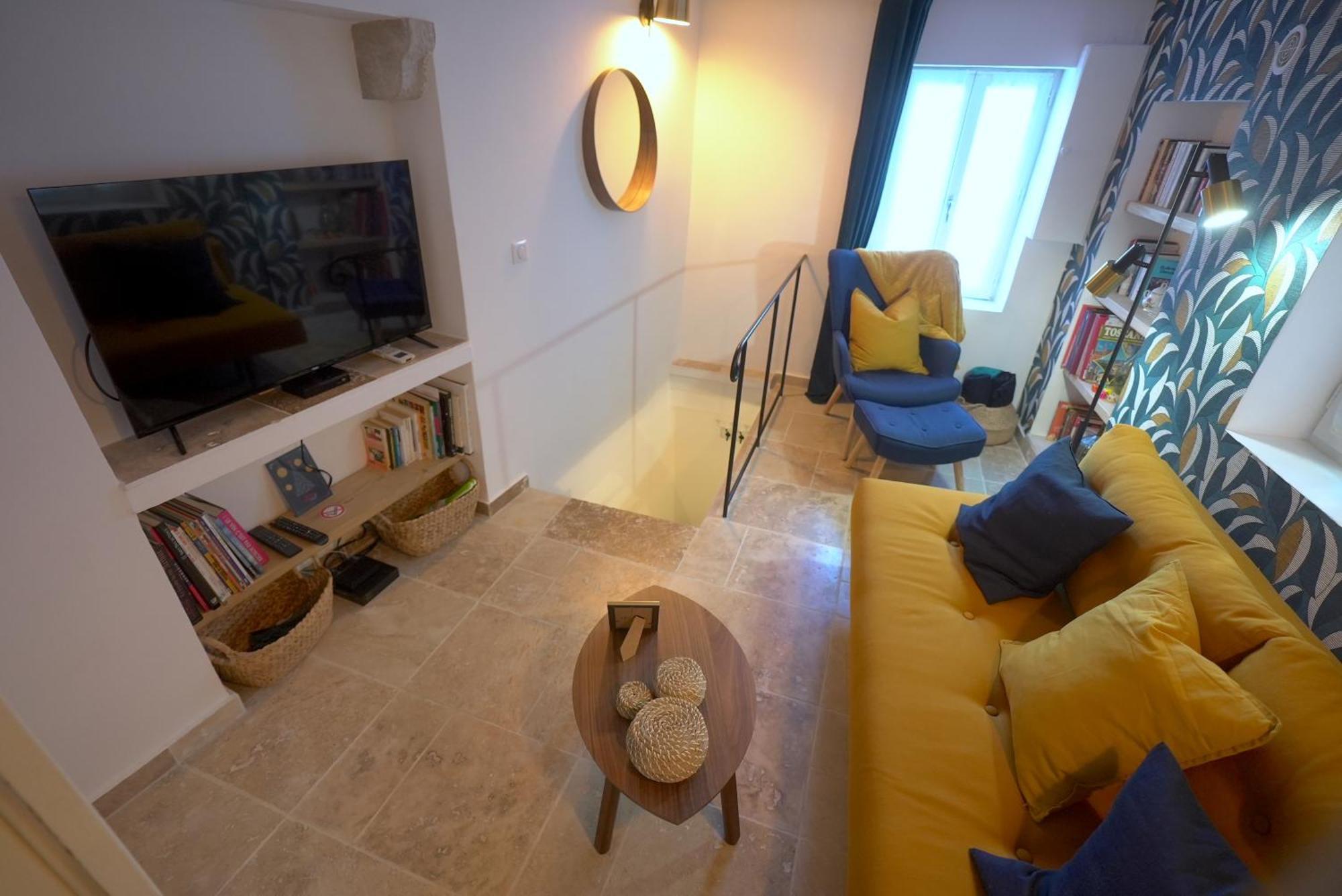 Appartamento Triplex De Saint-Paul Free Public Parking Esterno foto