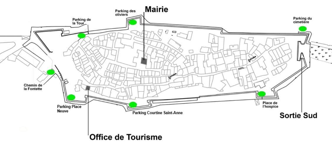Appartamento Triplex De Saint-Paul Free Public Parking Esterno foto